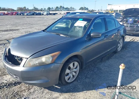 2008 Honda Accord 2.4 Ex из США, поврежденный, VIN JHMCP267X8C000993